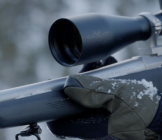Tikka Rifle special features - Improved grip